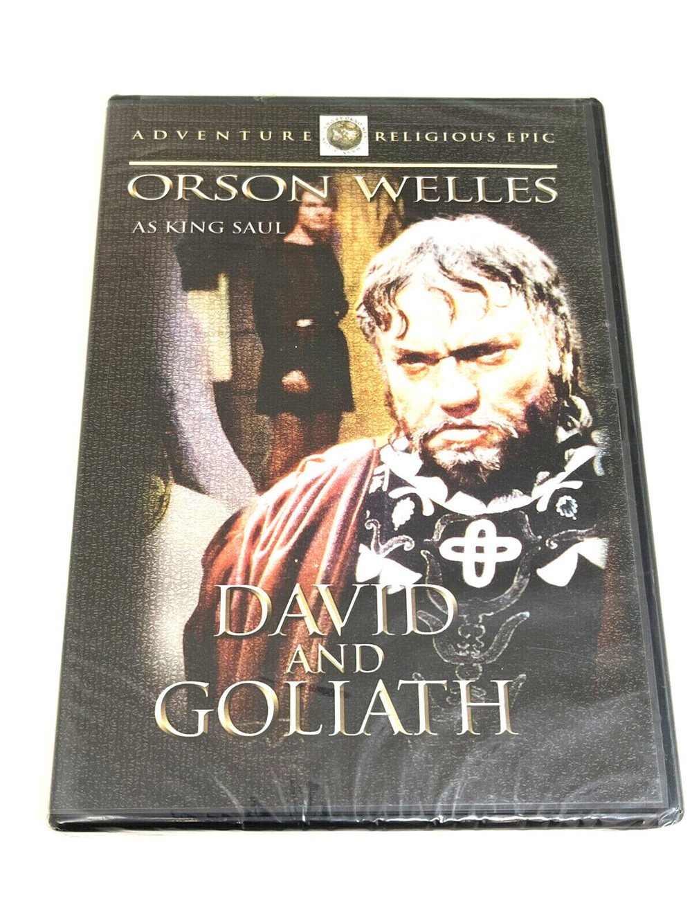 David and Goliath DVD - Brand New Sealed - Orson Welles